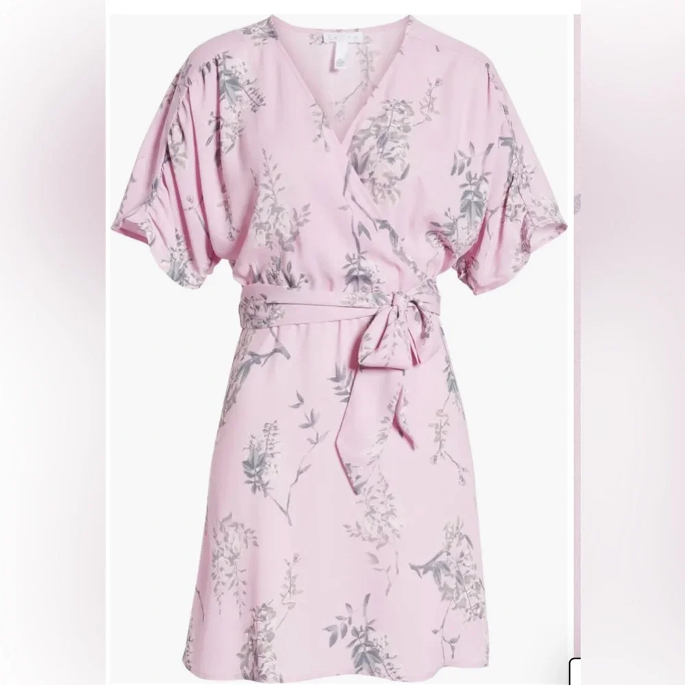 Leith Floral Mini Dress - Picture 1 of 6